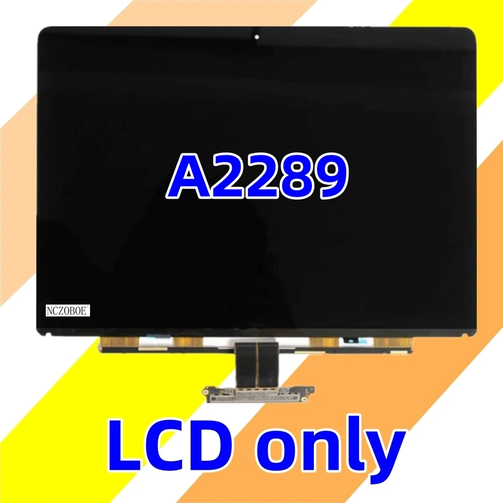 

Только ЖК-дисплей для ноутбука A2289 NCZOBOE A1706 A1708 A1989 A2159 A2251 A2338 ЖК-панель для MacBook Pro Air 13 дюймов OEM