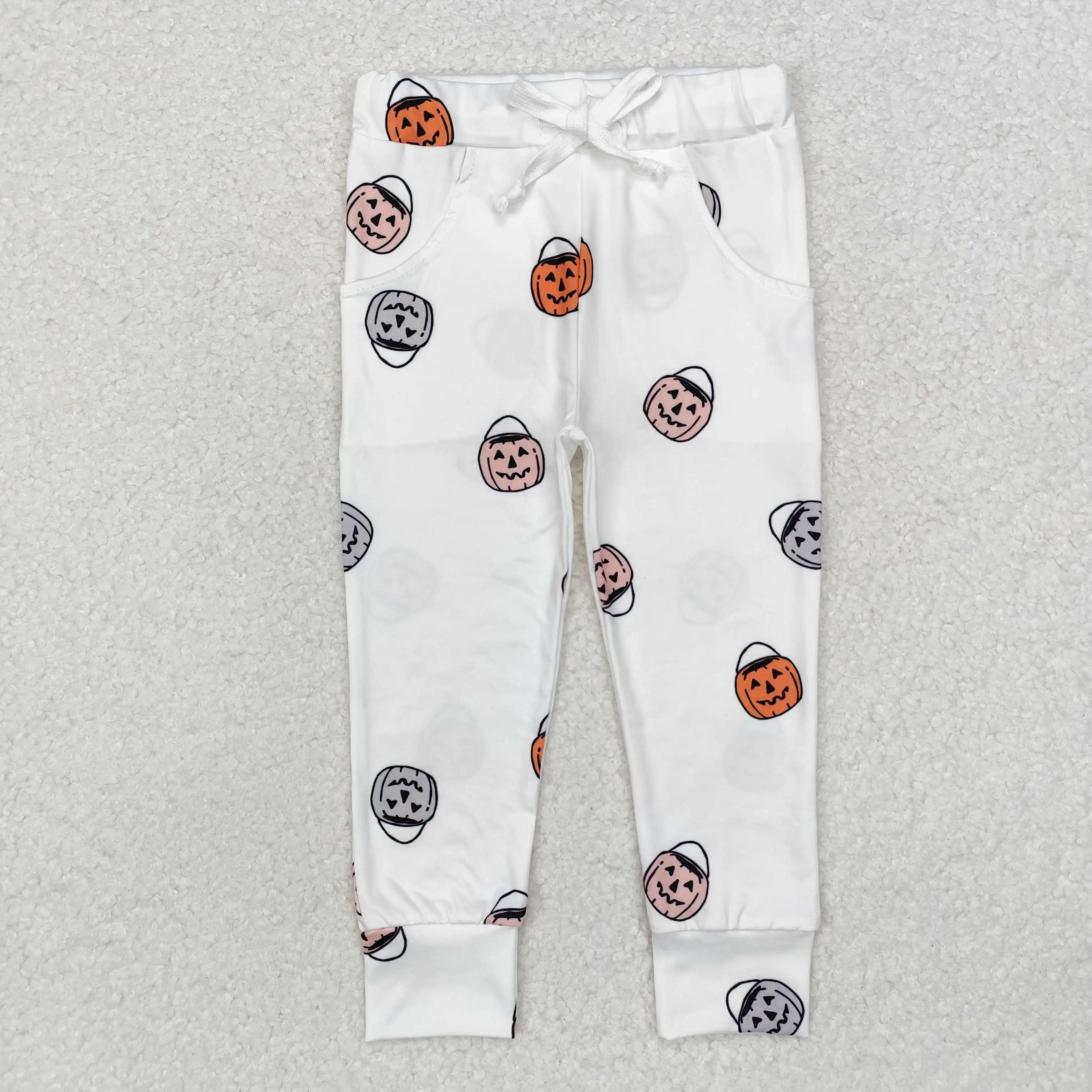 

P0514 Wholesale New Arrival baby girl clothes Halloween pants Summer Boutique kids clothing girl pants