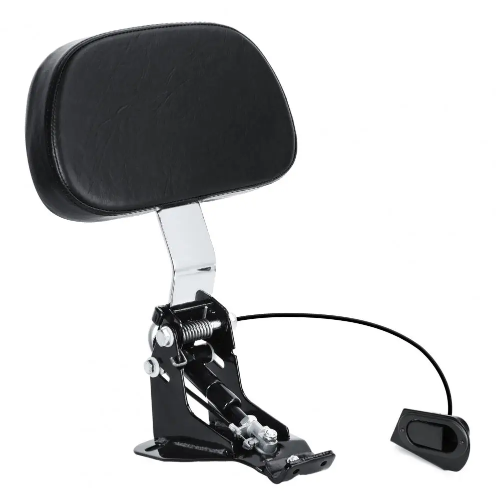 

Detachable Motorcycle Driver Backrest Release Hydraulic Adjustable Driver Backrest With Mount Kit For Road Glide 2009-2020 ﻿