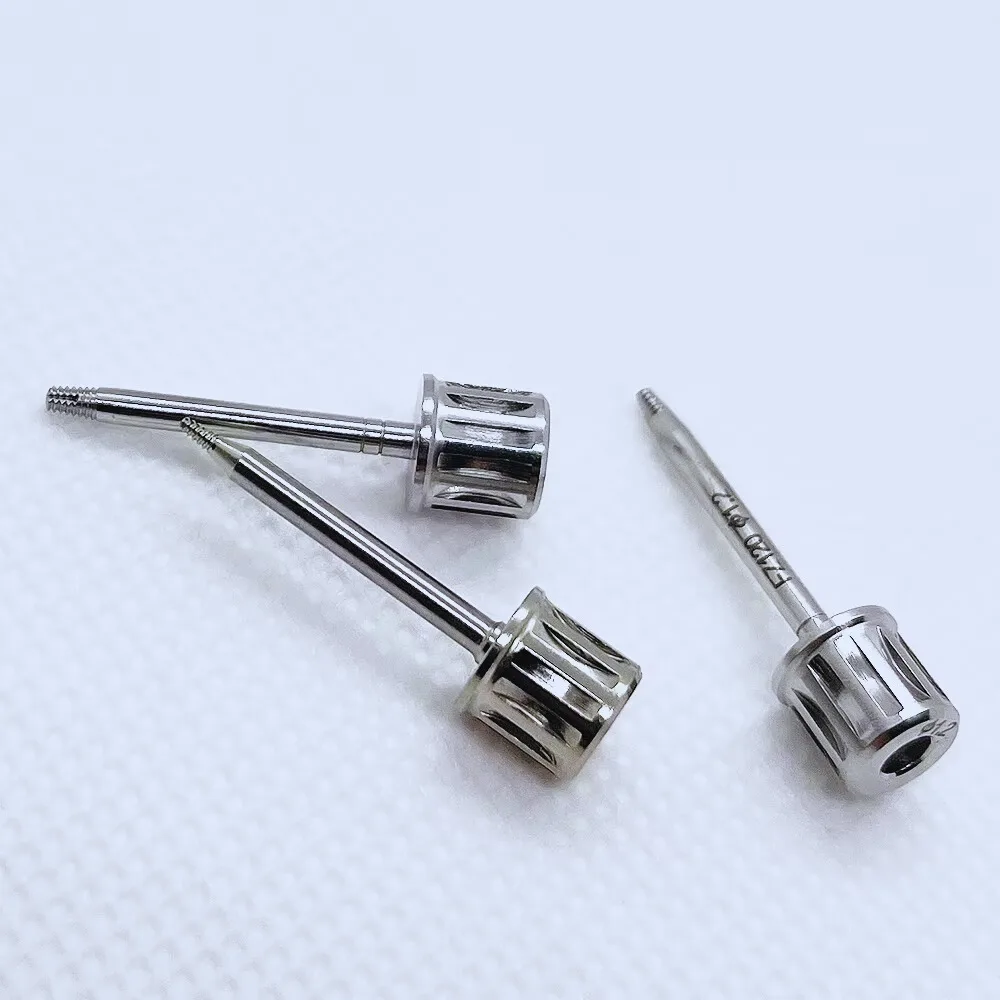 

Dental Broken Implant Screw Extractor Failed Fixture Remover Screw Remover Drill Bur Tool