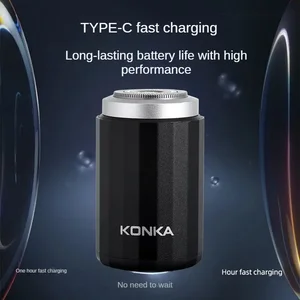 Xiaomi-mini tragbarer elektrischer Rasierer, schnelle Reinigung, starke Geschwindigkeit, wiederaufladbarer Typ, langer Widerstand, wasserdicht 6 Hauptverkäufe Konka -Purifier - №2