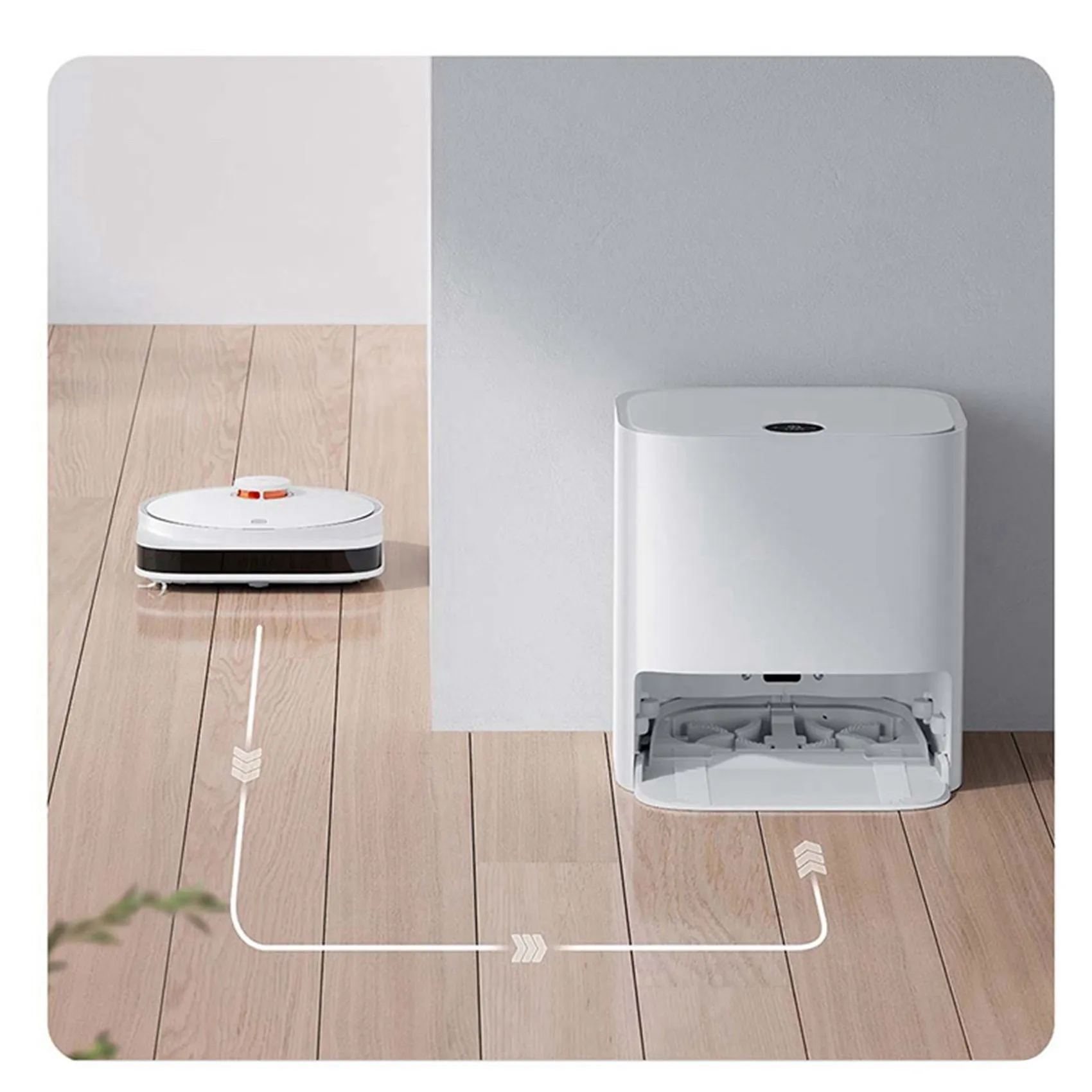 

A63M-10PCS Replacement For Xiaomi Dreame Bot W10 Self-Cleaning Robot Vacuum Mop Main Brush Side Brush Mop Filter Spare Parts