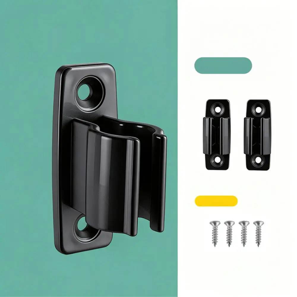 Motorhome Awning Crank Support Bracket ABS Handle Storage Clip For RV Camper Caravan Exterior Utility Parts Accessory
