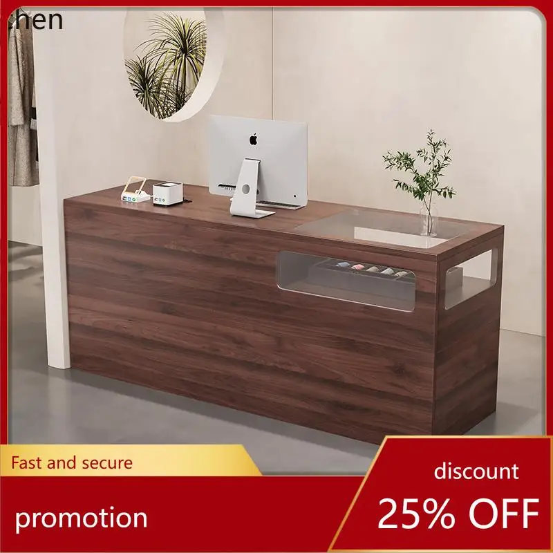 

HT checkout page Clothing store Bar counter Jewelry display cabinet Women's clothing store Small jewelry reception desk