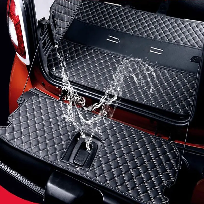 Кожаная накладка на багажник для Smart 451 453 Fortwo: полная защита и декор для интерьера автомобиля