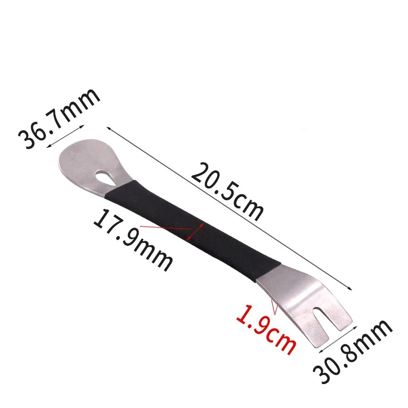 Auto Audio Deur Demontage RVS Pry Panel Rocker Panel Interieurbekleding Pry Clip Schroevendraaier Gereedschap Accessoires