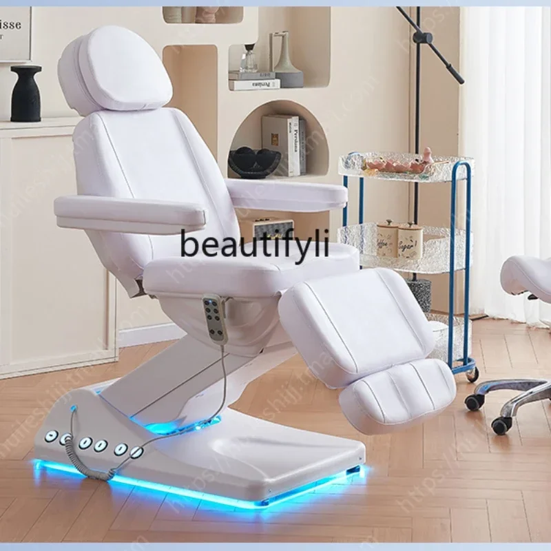 

Electric Lift Beauty Care Bed Beauty Salon Special Body Tattoo Couch Operating Bed