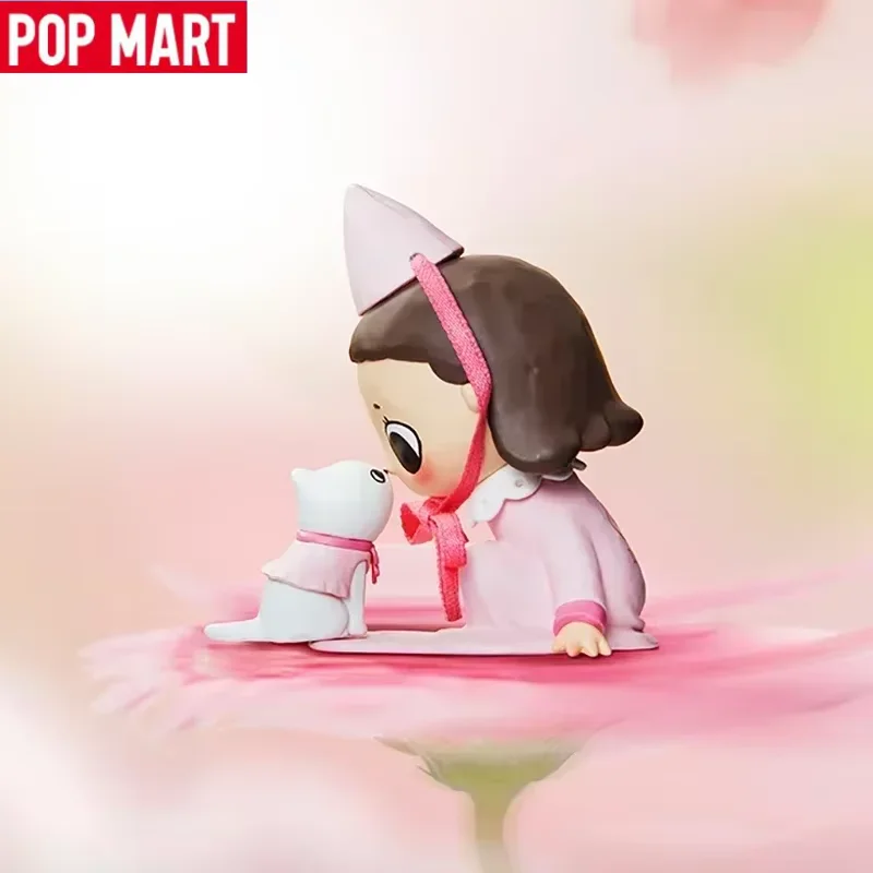 PopMart Nyota I AM THE SEASONS Series Blind Box Mystery Box Guess bag Original Girl festival gift Cute Anime figures Ornament