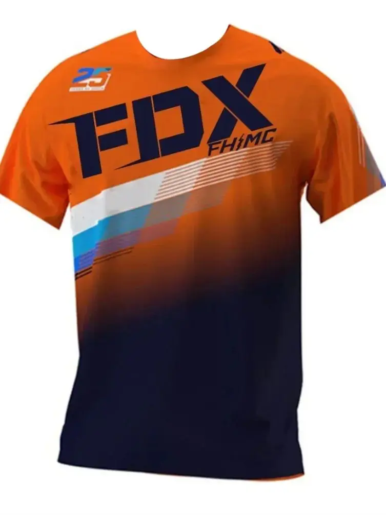 AliExpress NONE Loose Fit Breathable Bicycle Riding Suit for Motorcycle DH Off-road Endurance Mountain Bike Race Sports Top