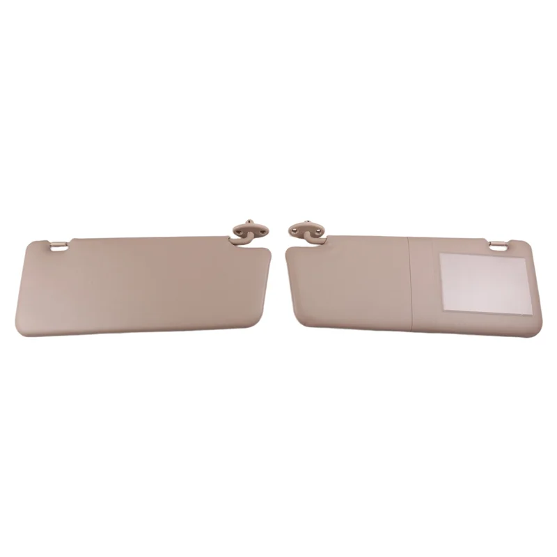 

A82M-1 пара автомобильных внутренних солнцезащитных козырьков для Toyota Hilux Revo 2005-2014, солнцезащитный козырек, передний солнцезащитный козырек 743200K030 743200K040