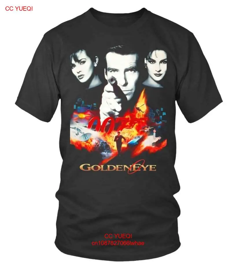 003. GOLDENEYE BK T-SHIRT SIZE S-5XL