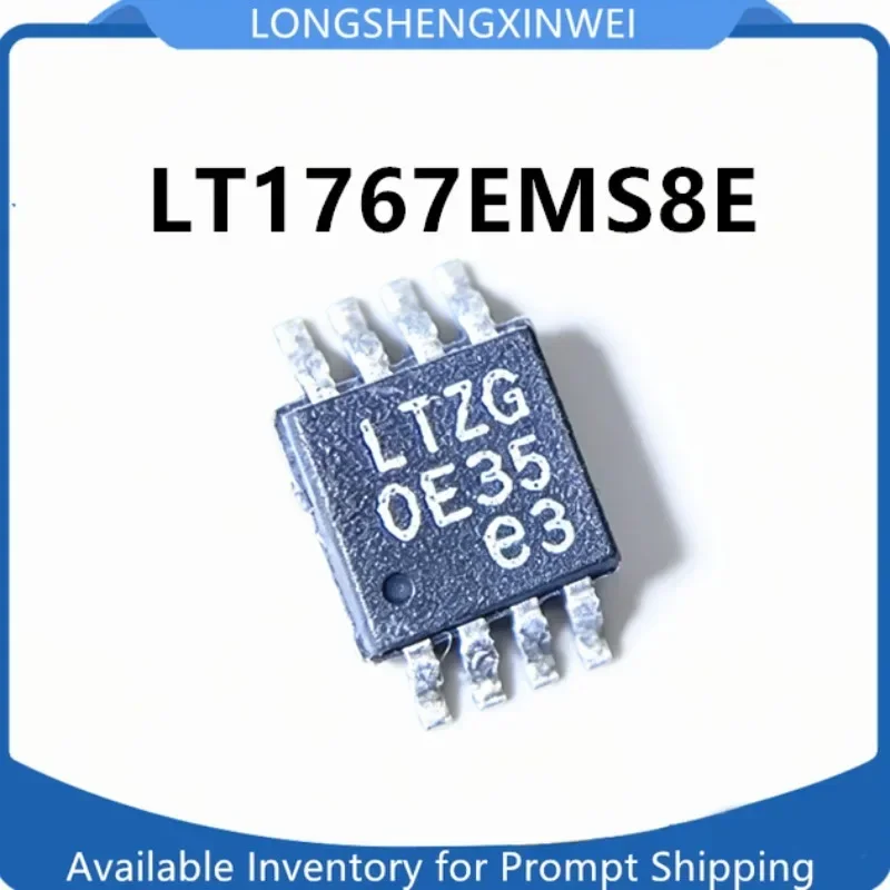 50PCS LT1767EMS8E Silk Screen LTZG New MSOP8 Switching Regulator Chip Original in Stock