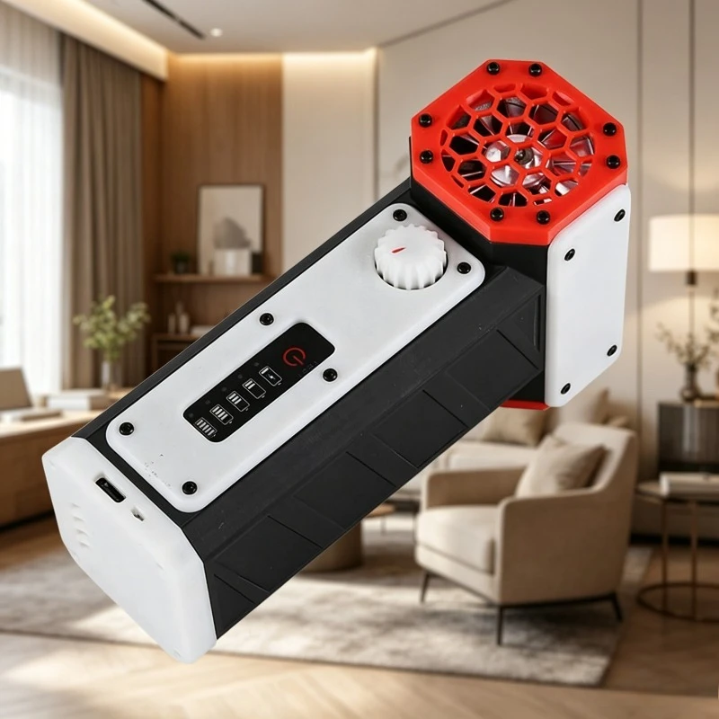 AB01 160000RPM 40-Channel High Speed Turbo Fan Industrial Compressed Air Duster Blower PC Cleaner