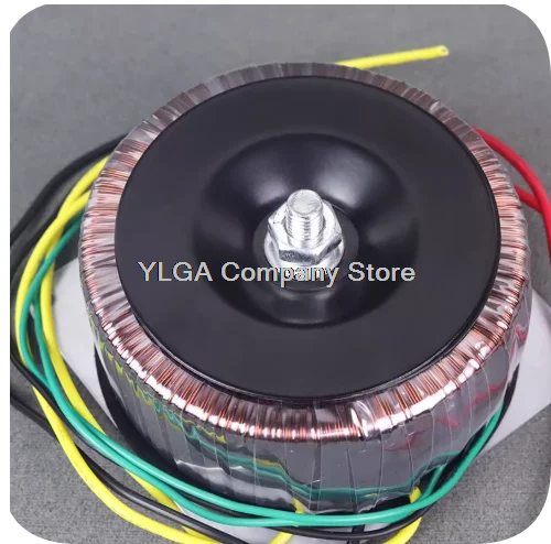 

Медный провод, 300-ваттный высокомощный кольцевой трансформатор, усилитель мощности, аудиофильский изолирующий трансформатор, кольцевой трансформатор из чистой меди.