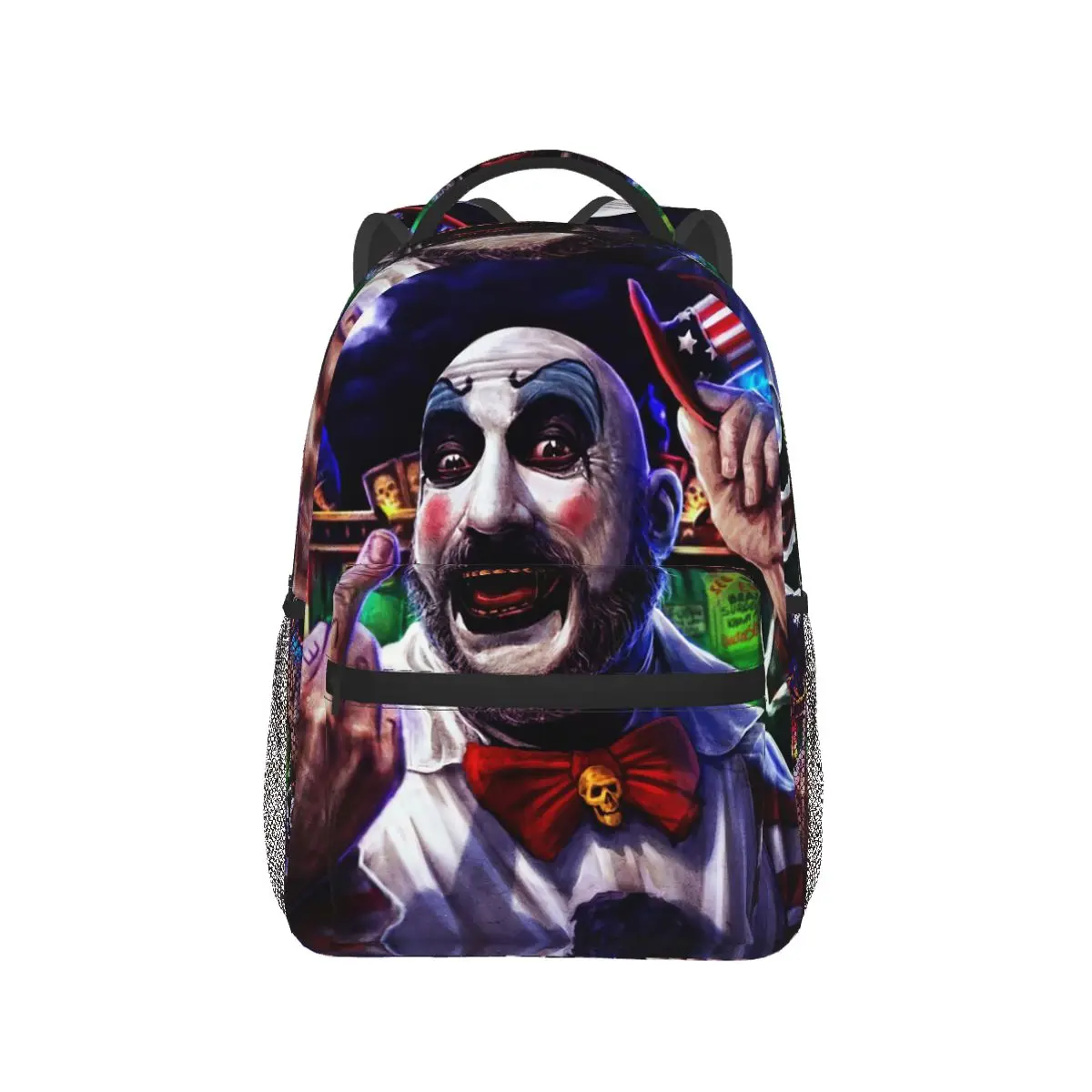 

Рюкзак Captain Spaulding Horror Film House Of 1000 Corpses, Лидер продаж, рюкзак для детей, школьная сумка, сумки на плечо для мужчин и женщин