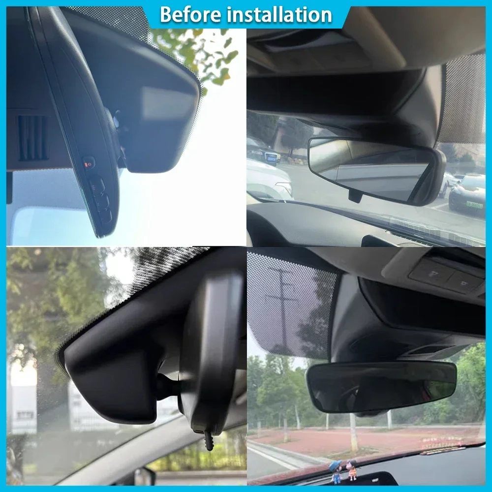 ZJCGO For Mazda 3 Mazda3 Axela BP 2019 2020 2021 2022 2023 2024 Video Recorder 4K UHD Plug and Play Car DVR Dash Cam Camera