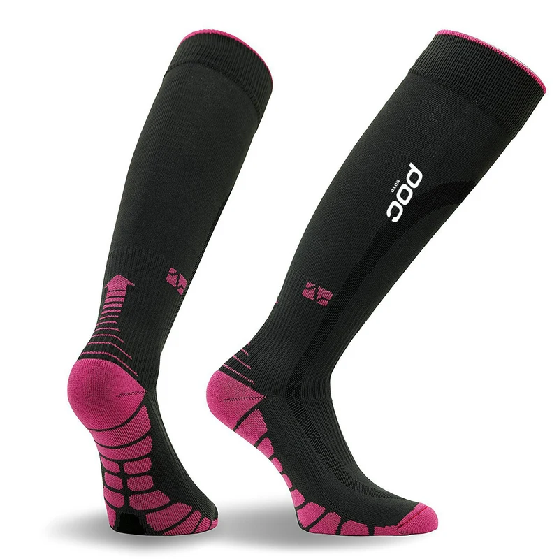 

MOTO POC 7 Styles Compression Socks Running Women Men Sports Socks Fit for Tired Anti Outdoor Football Socks Cycling Bike Socks