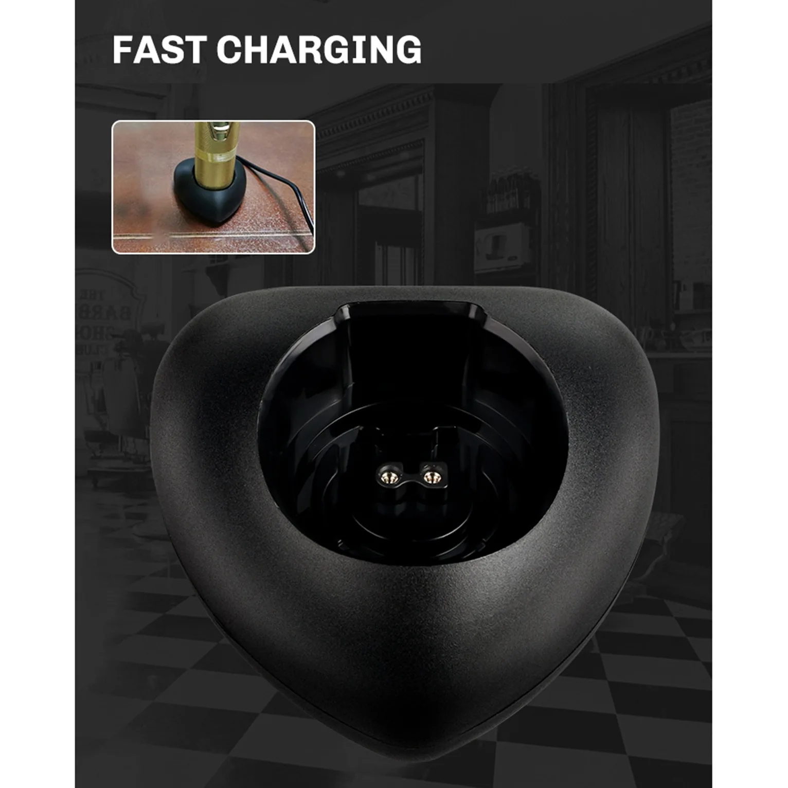 Hair Clipper Charging Stand Electric Barber Dock Professional Trimmer Cordless Charger Barber for Babyliss 8700 787 B