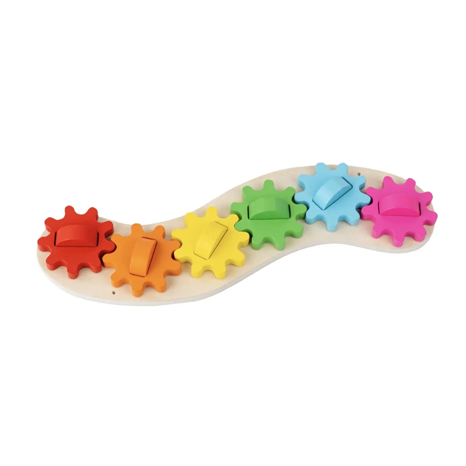 Multicolor Gear Busy Board Accessory Educational Toy for Toddler Hands-on Play and Early Learning Activities