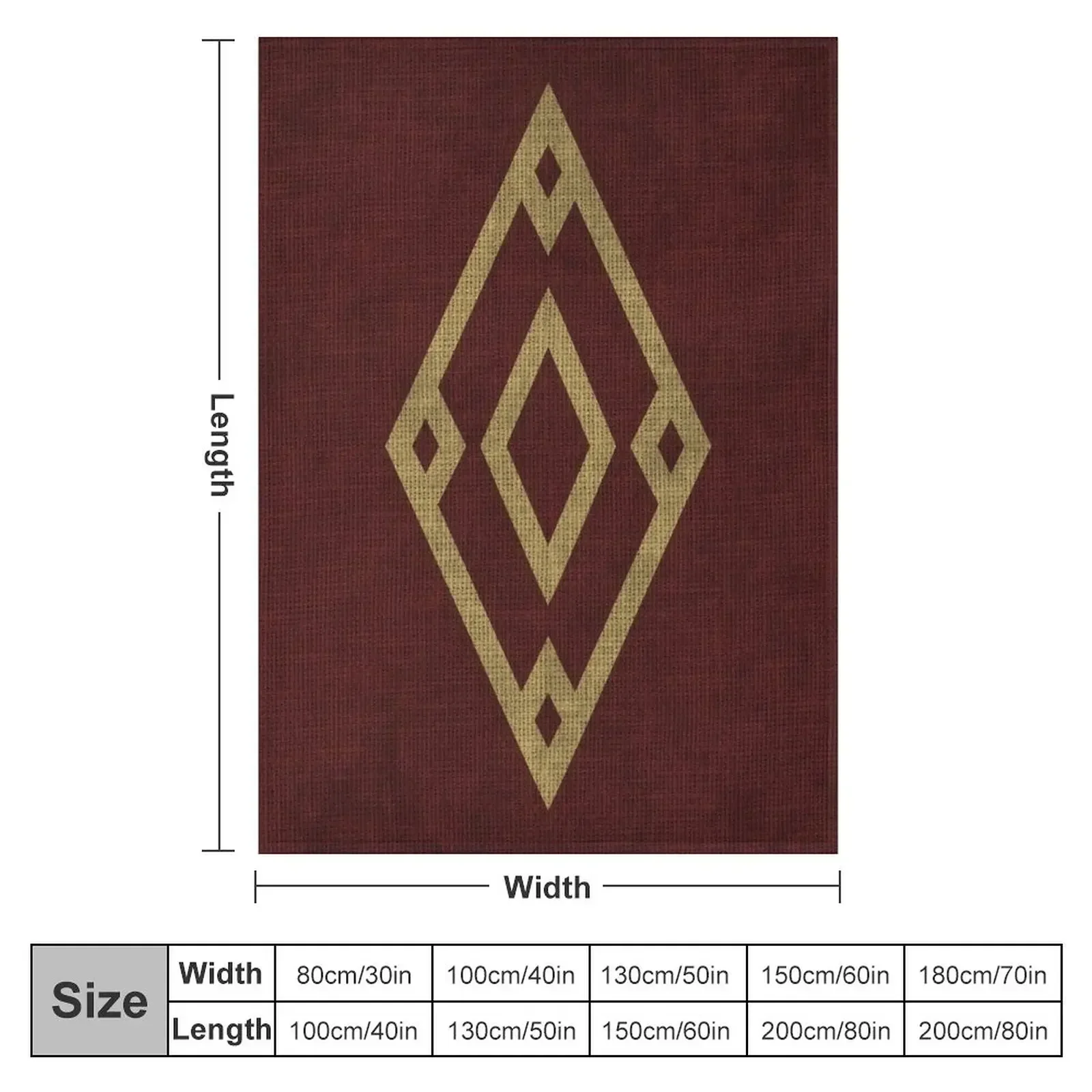 TES Tapestry 16 - Flag of the Imperial city Throw Blanket couch cozy soft plush fuzzy picnic outdoor blanket