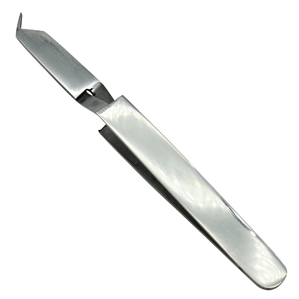 AG Dentistry Bracket Tweezers Holder Serrated Stainless Steel Orthodontic Forcep Plier Dentist Instrument for Dental Tools