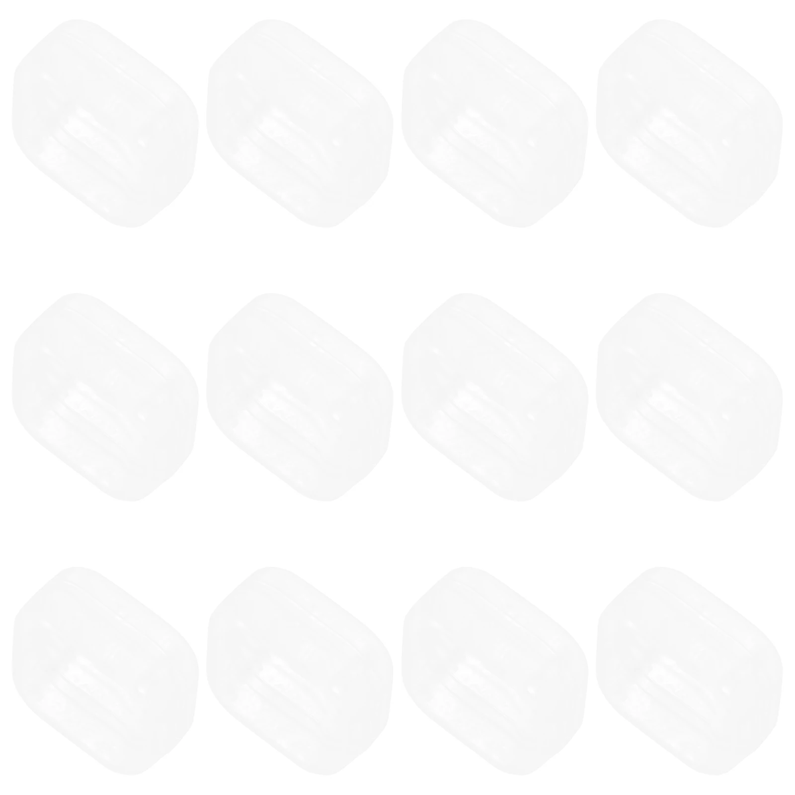 

12pcs Mini Plastic Storage Boxes Square Transparent Cases Portable Organizer For Crafts Beads Photos Space Saving