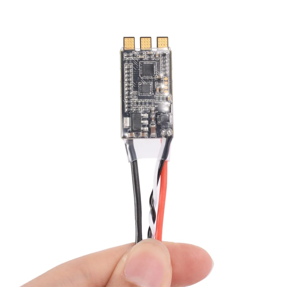 FVT LittleBee Little Bee BLHeli_S ESC DSHOT SPRING 20A ESC BLHeli S Geschwindigkeitsregler 2-4S für FPV Racing Drone – Detail 12