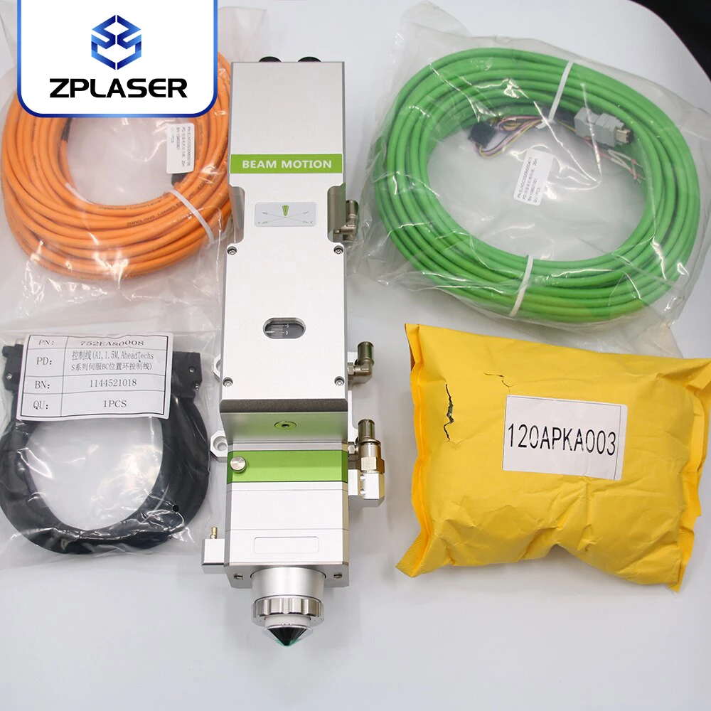 

ZPLASER BM111 PC 3.3kW BM110 3.3kW BM06K 6kW FM220 1.5kW Fiber Cutting Head for Raytools