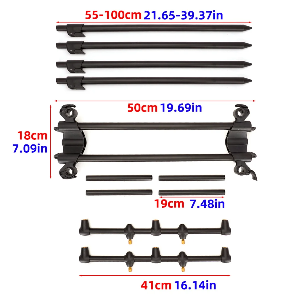 Hirisi Carp Fishing Rod Pod Se - Fishing Equipment Stores recensione e prezzo