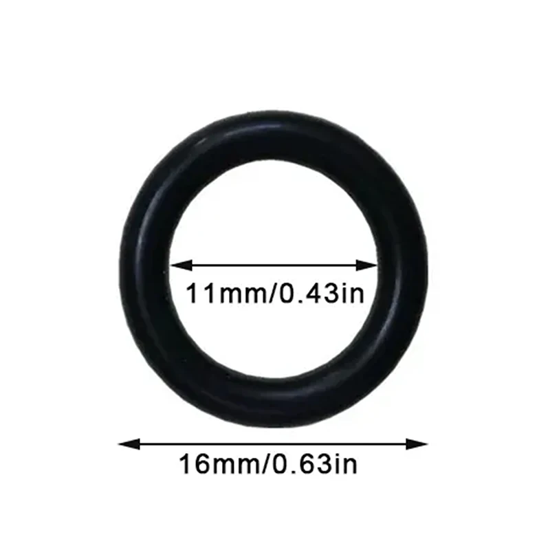 * * Hot Sale 50pcs/lot Gardening Tools And Equipment O-Type Waterproof Rings Pipe Plastic Joint Sealing Rings Garden Accessories
