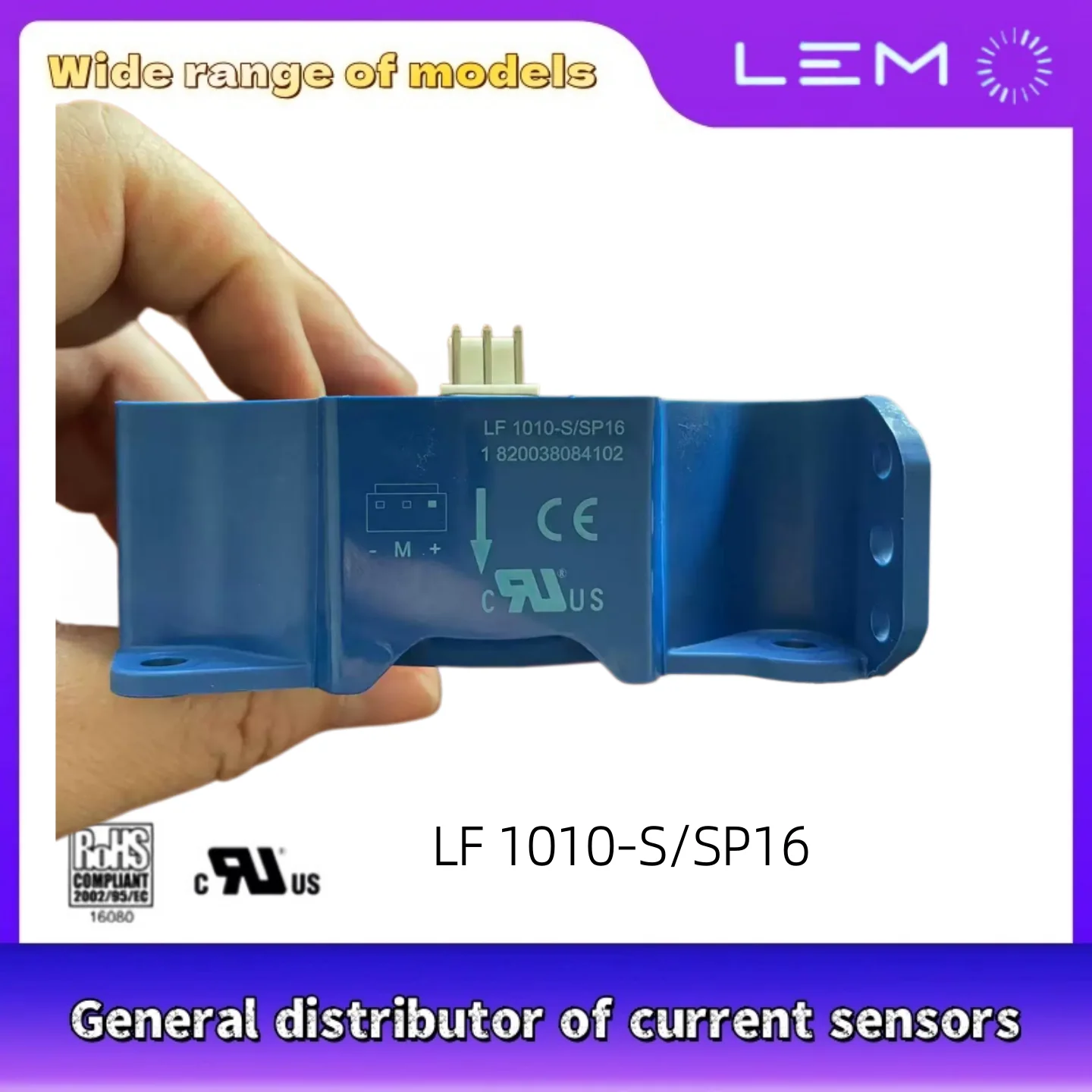 New Original Sensor LEM LF1010-S SP16 - Precision Measurement Sensor for Enhanced Accuracy