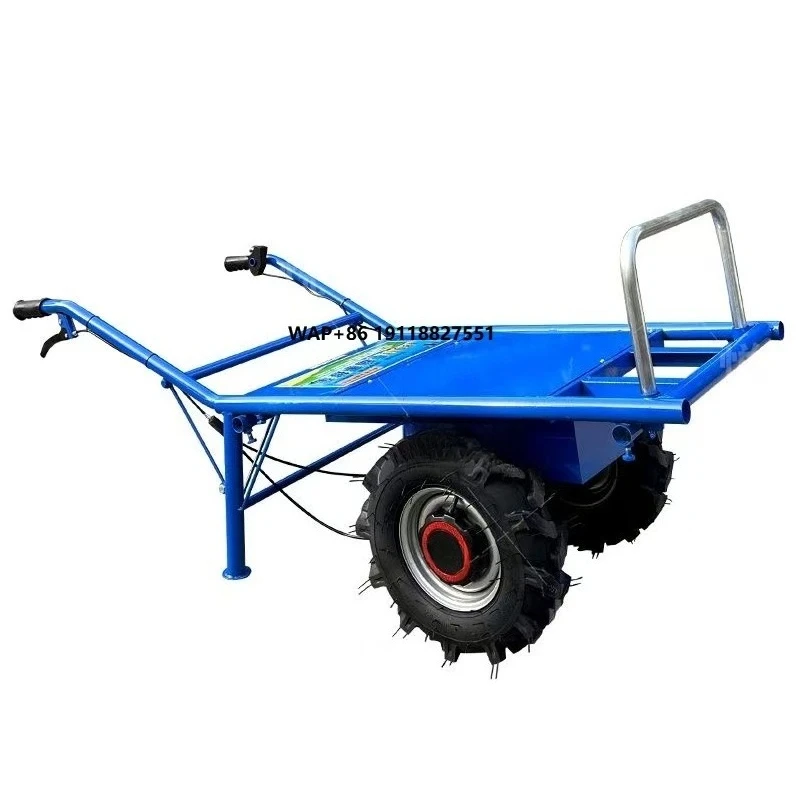

Preferential Price Agricultural Electric Two-Wheeled Trolley Warehouse Transport Electric Hand Carts Trolley