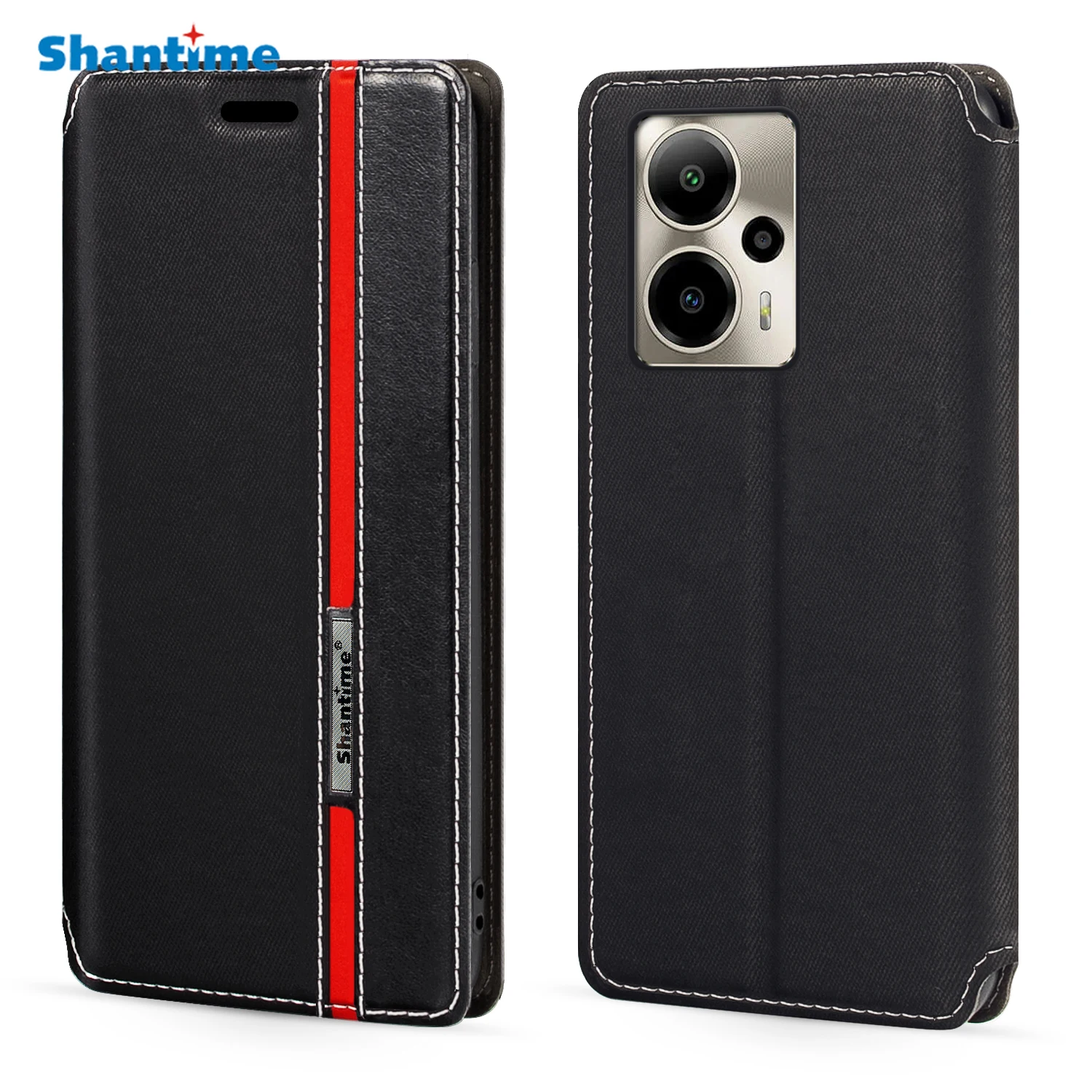 

Для Cricket Outlast 5G 2024 Motivate Pro 5G Outlast ™ Чехол 5G 2024, многоцветный флип-чехол с магнитной застежкой и держателем для карт