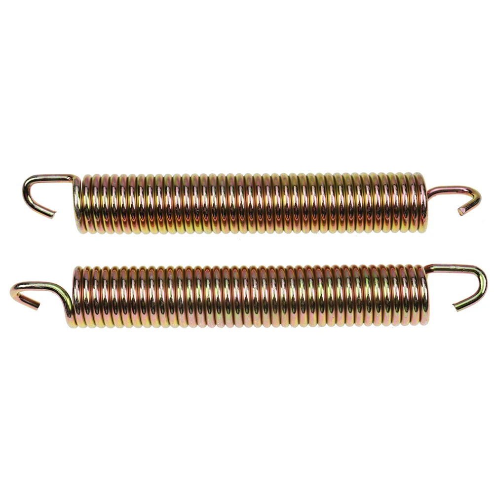 

2pcs Extension Spring Extension Spring Easy To Install Long Service Life Metal Reliable To Use Easy To Install