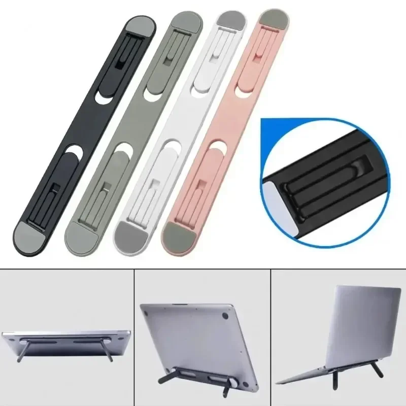 Laptop Bracket Adjustable Laptop Pad Non-slip Folding Tablet Cooling Base Cooling Bracket Laptop Stand Accessories