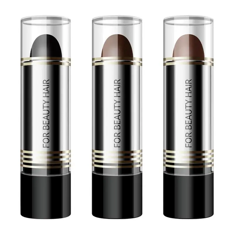 

Hair Color Pencil for Roots One-Time Hair dye Instant Gray Root Coverage Hair Color Modify Cream Stick Pigment Hair Colour Dye