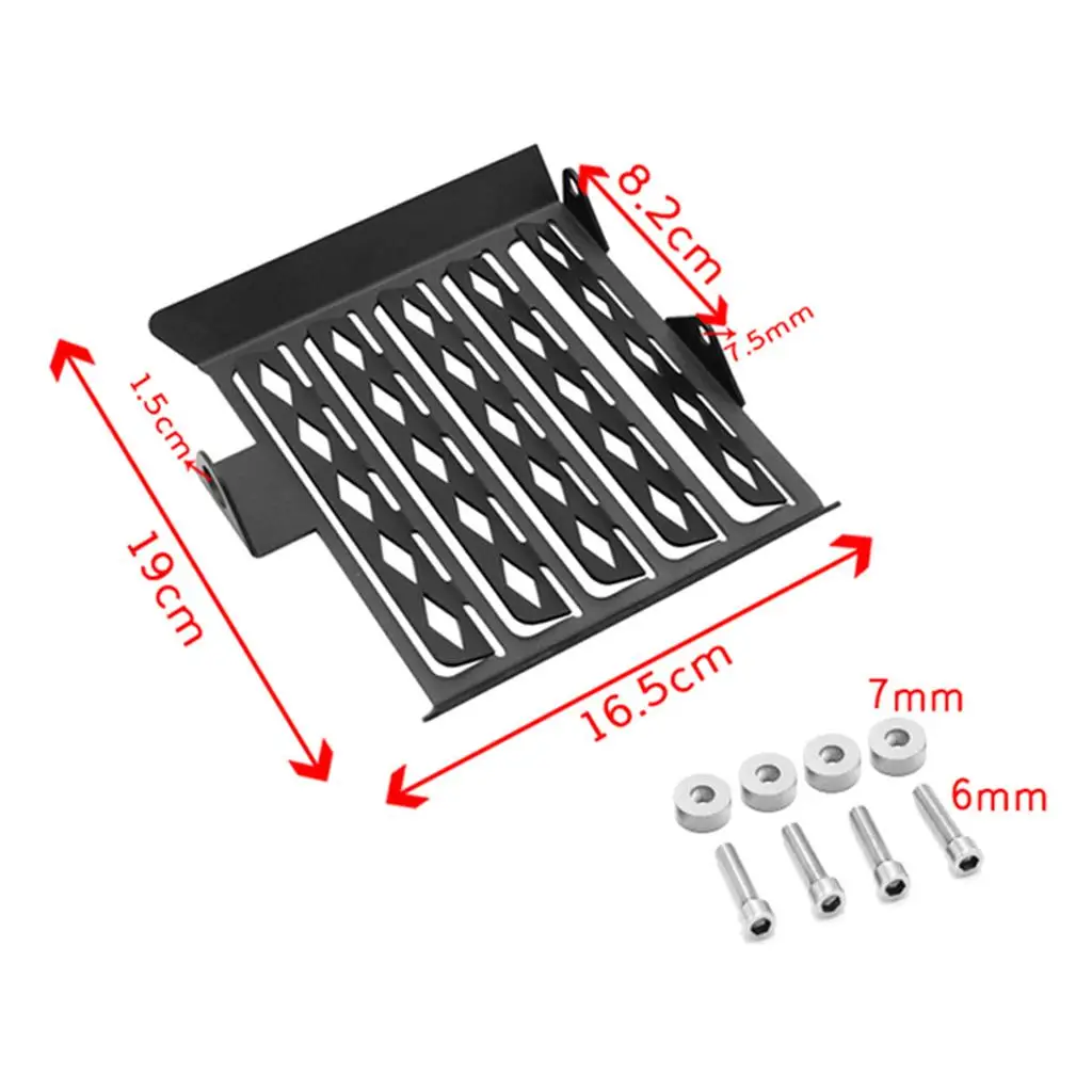 

Stainless Steel Radiator Grill Cover Guard Motorcycle Protective Grille Shield for G650GS F650GS Cooling System