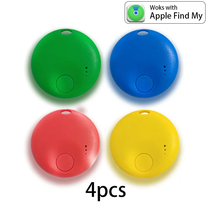 Smart Tracker Mini Tag For Apple ios Find My APP Tag Anti Lost Reminder Device Rated Locator Car Key Finder