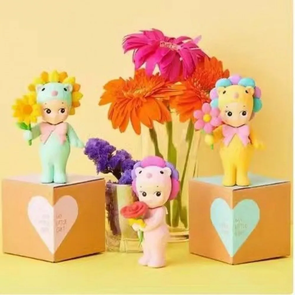 Anime Peripheral Kawaii Cute Sonny Angel Cartoon Model Plaything Desktop Furniture for Display Decoration Festivals Gift