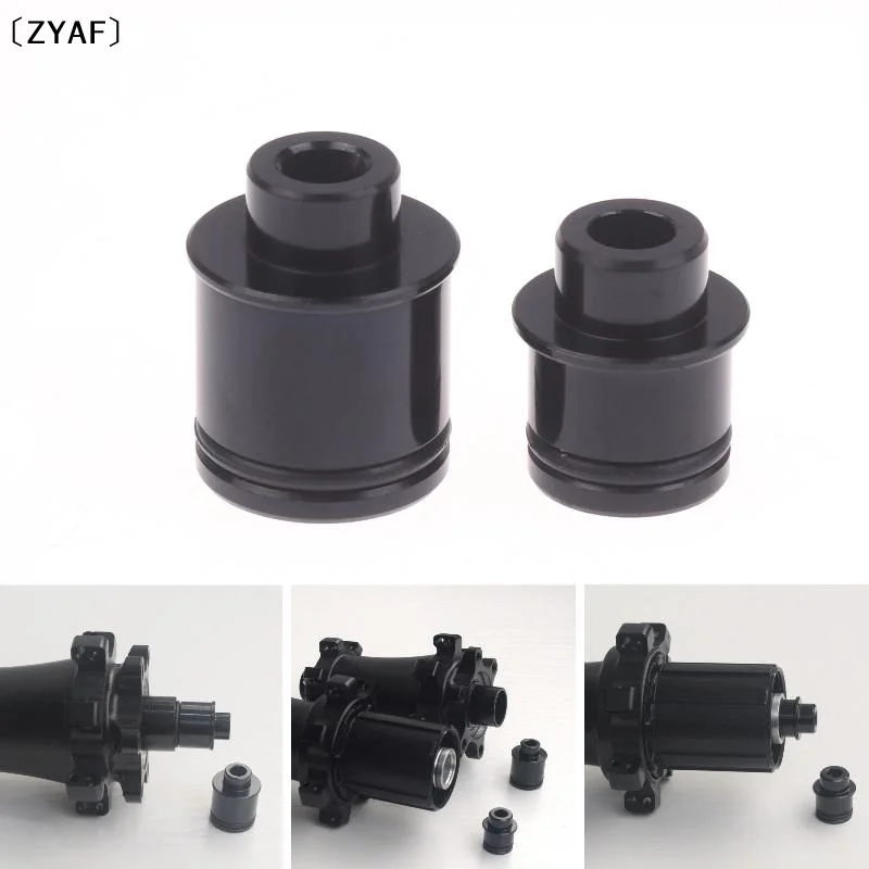 

12/15mm To 9mm Thru-Axle Quick Release/QR Hub Adapter Bikes Rear Wheel Hub Shaft Mountain Bicycle Adapter Accessories〔ZYAF〕