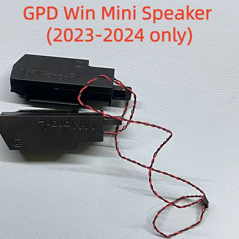 GPD Win Mini Speaker (2023-2024 models only). For more GPD accessories, please contact customer service.