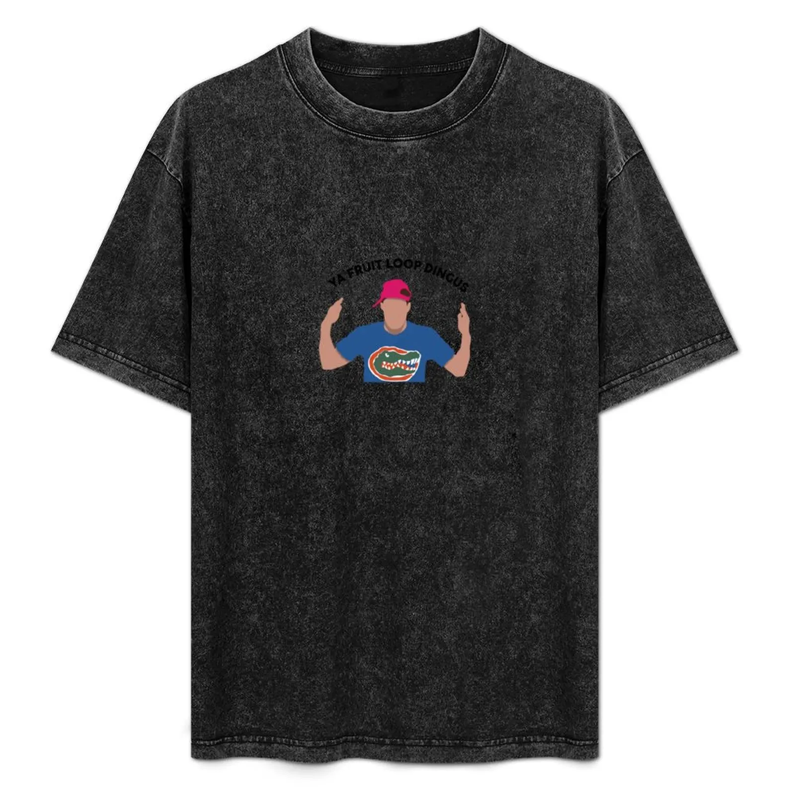 

big brother zach fruit loop dingus T-Shirt anime figures customizeds funny meme t-shirts mens white t shirts