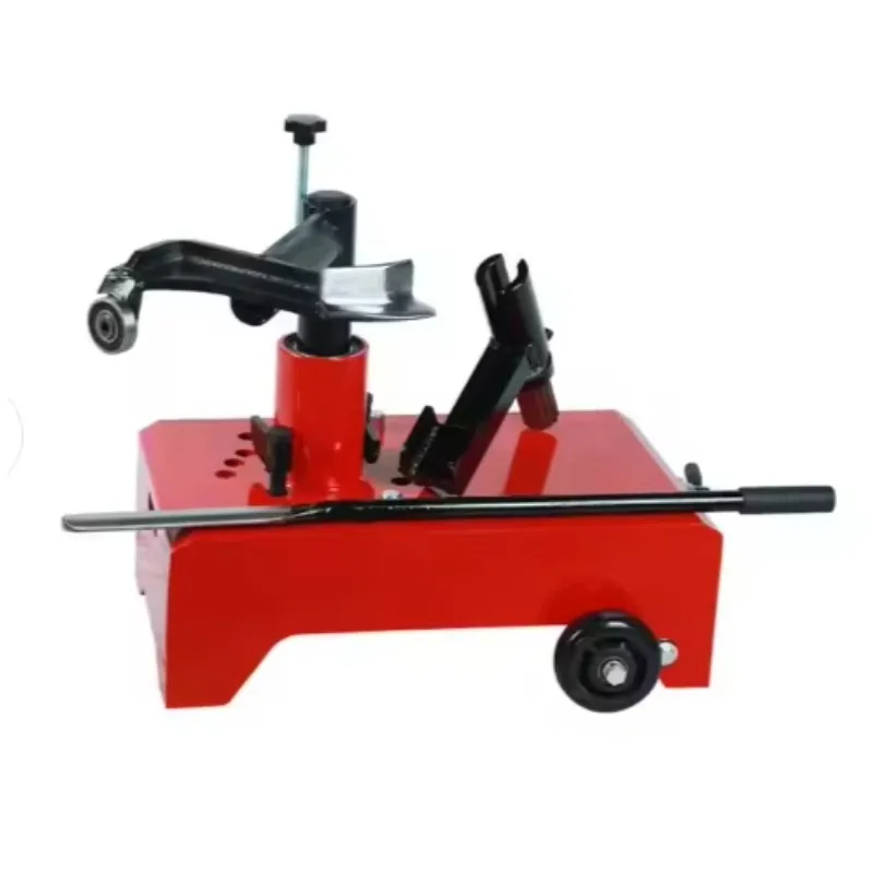 المصانع ذات السعر المنخفض تصنع آلة تغيير إطارات الشاحنة ومغير إطارات الشاحنة الهوائية ومكشطة الإطارات الفراغية #3