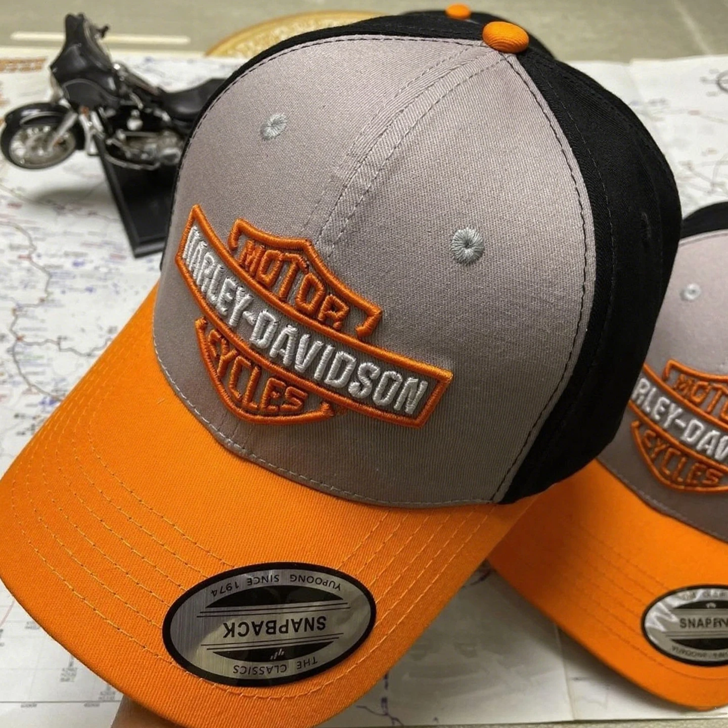 

For Harley Davidson PA1250 Softail Sportster VRSC Outdoor Summer Sport Hat Embroidery Baseball Caps Outdoor Casual Sunscreen Hat