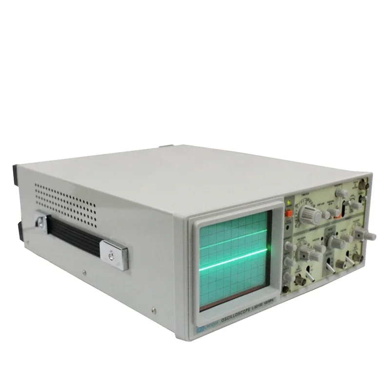 

110V dual channel 100MHz oscilloscope