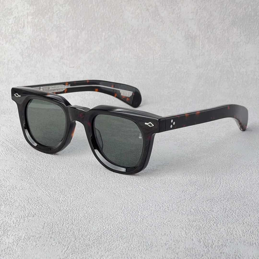 

Ins JMM Vendome Epoxy Acetate Square Sunglasses Men Women High Quality Designer Brand UV400 Outdoor Eyeglasses