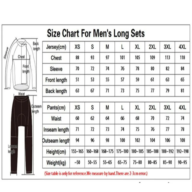 2023 Pro Cycling Jersey Unisex Triathlon Cycling Top Winter Long Sleeve Bike Shirt Bicycle Clothing