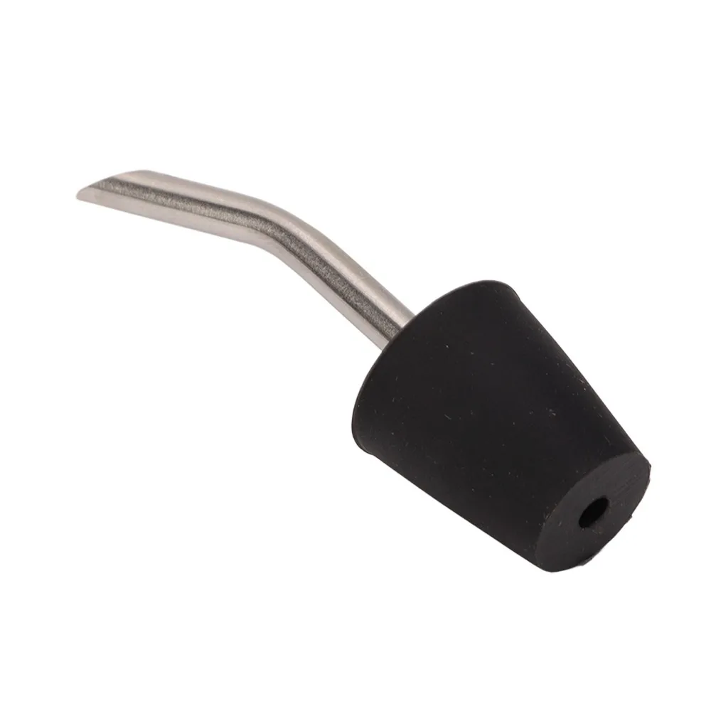 Stainless Steel, Silicone Kettle Spout Extension Portable With Brush Teapot Extension Spout Easy Pouring Pourer Spout