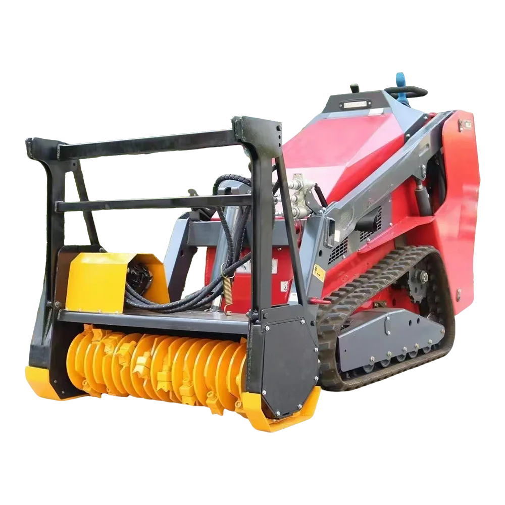 スライド式ステアリングローダー、スイーパー、除雪機、スパイラルハンマー付き、クボタ製スライド式ローダー販売中