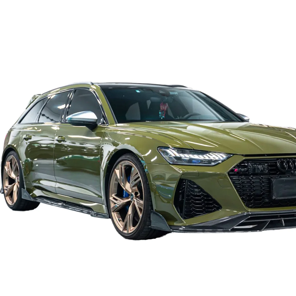 KDPPF Urban Green Self-Healing TPU Car Wrap Vinyl Anti-Scratch UV Proof With Color-Changing Functions PET PVC Material For Body